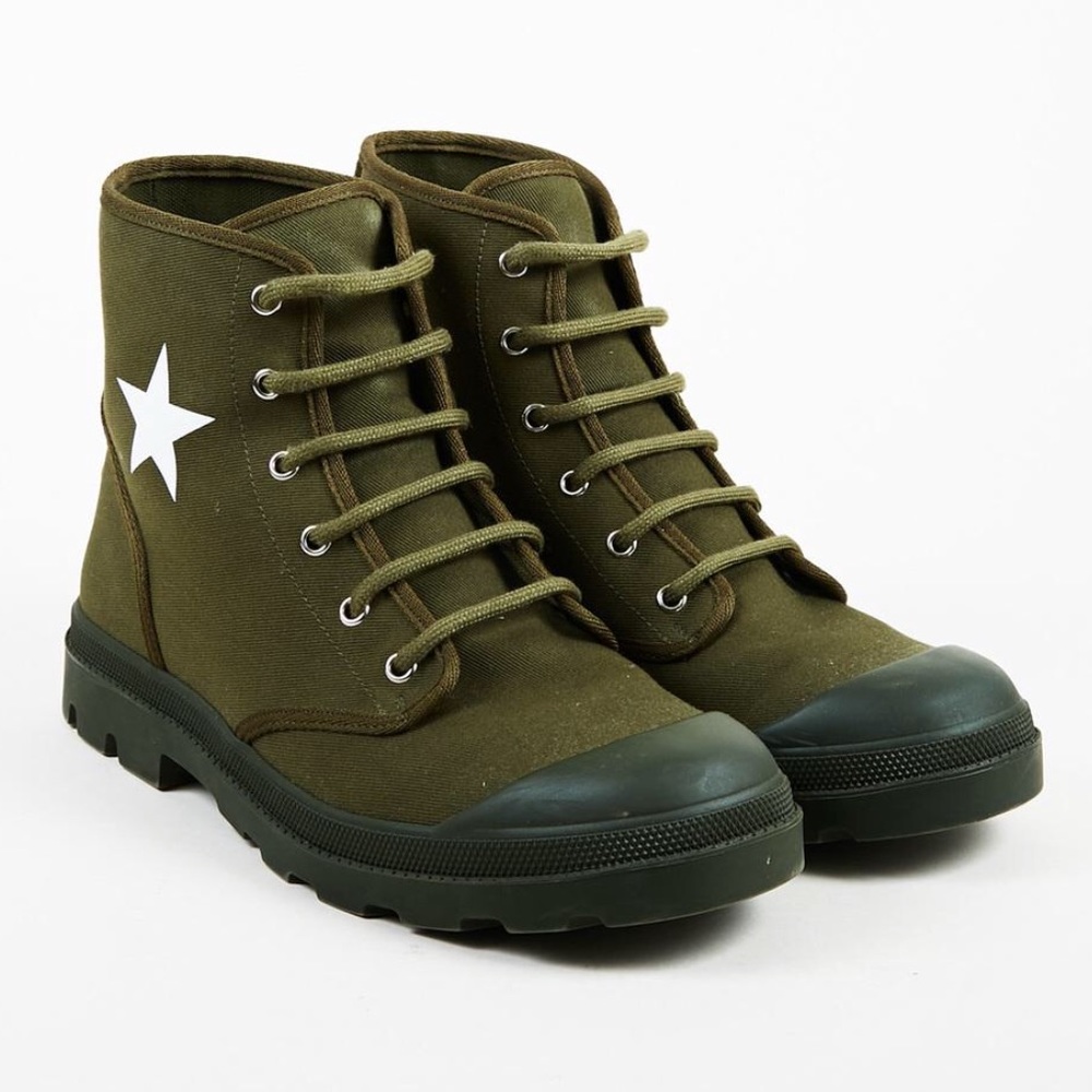 Givenchy Canvas boots
